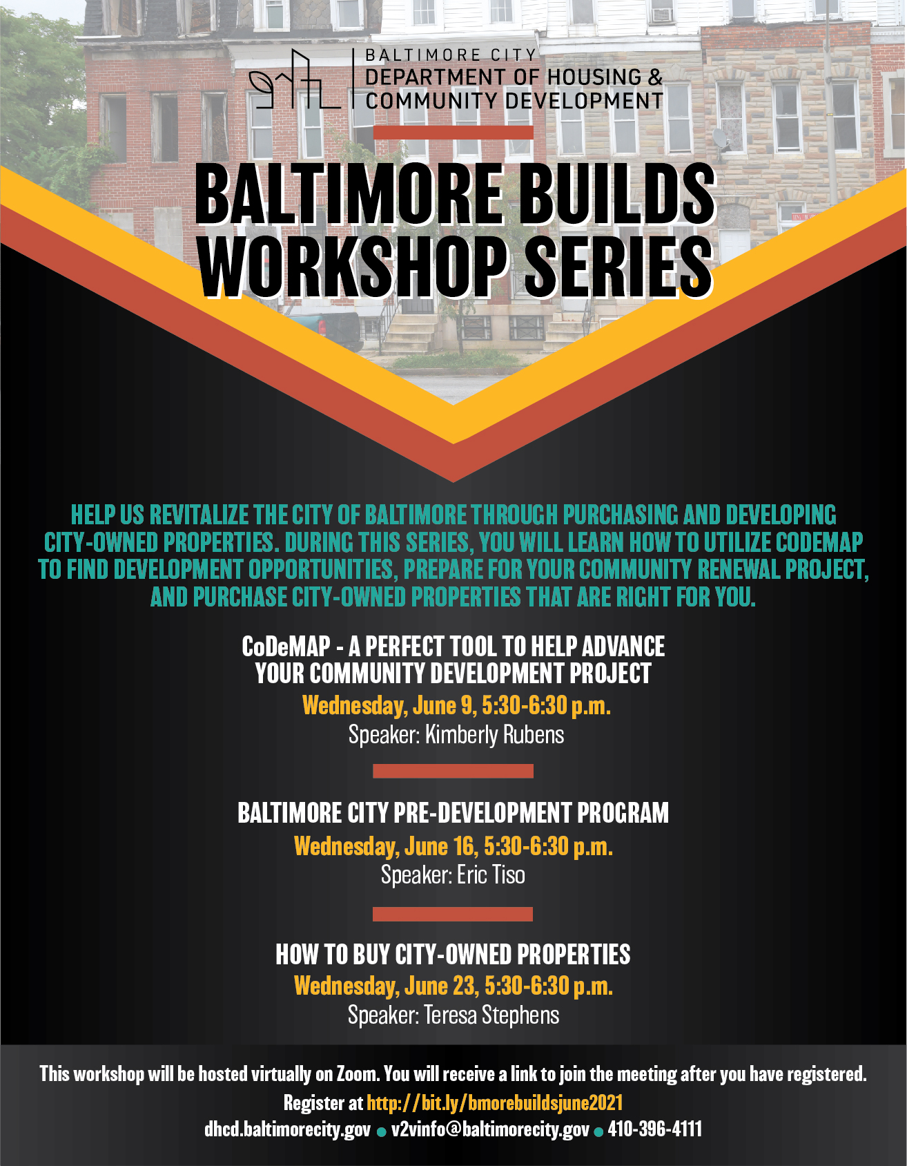 Baltimore Builds Workshop Series-June 2021